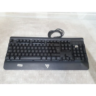 Victsing PC279A Gaming Keyboard Only Black Wired USB LED Backlit QWERTY Standard - Image 1 of 4