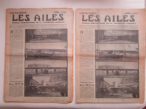 AILES 1934 704 POU DU CIEL MIGNET SEMA-12 COUZINET ARC-EN-CIEL PLURI-CANON METEO - Picture 1 of 6