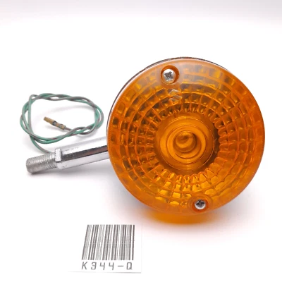 Indicador de señal de giro 1 pieza Suzuki SP370 SP400 GN400 GP100 GP125 TS100 TS125 NUEVO DE STOCK Foto 1 de 4
