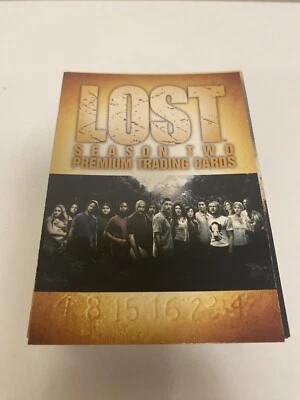 LOST SEASON 2 INKWORKS COMPLETE BASIC TRADING CARD SET 1-90 2006 - Image 1 of 4