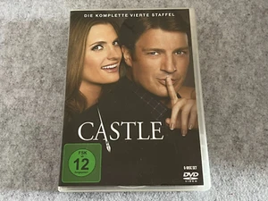Castle Staffel 4 - DVD -sehr gut erhalten - Bild 1 von 2