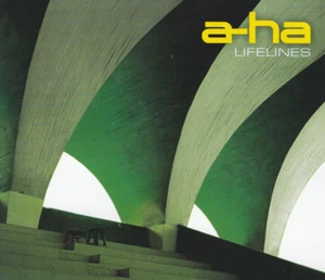 a-ha Maxi CD Lifelines - Promo - Europe (EX+/EX) - Picture 1 of 4