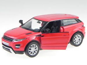 Range Rover Evoque red diecast model car 554020 RMZ 5inch