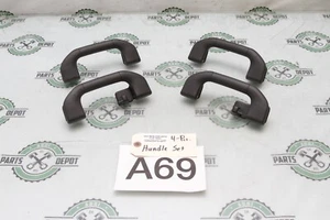 10-13 MERCEDES-BENZ W212 E350 OVERHEAD GRAB HANDLE SET OF 4 ITEM OEM - Picture 1 of 10