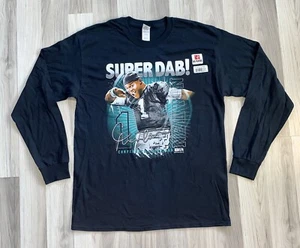 NEW. Carolina Panthers Cam Newton “Super Dab!” LS T-shirt. Size Large - Picture 1 of 7