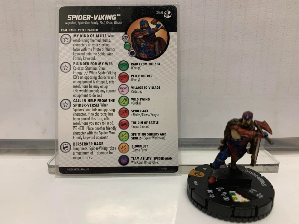 Spider-Viking #069 - Venom Absolute Carnage Бесплатная доставка - Изображение 1 из 1