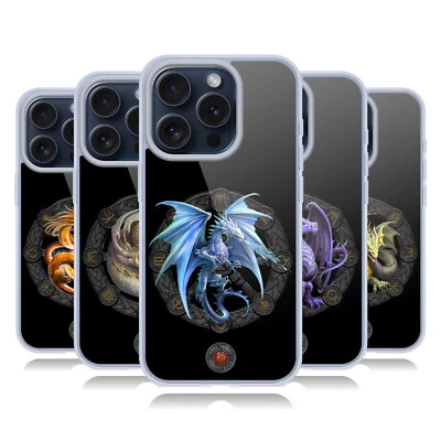 FUNDA DE GEL OFICIAL ANNE STOKES DRAGONS OF THE SABBATS PARA TELÉFONOS APPLE iPHONE Foto 1 de 4