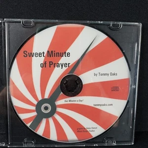 Sweet Minute Of Prayer CD Tommy Oaks 5 Mins Religion Christian B2-1373 - Picture 1 of 2