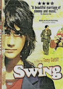 SWING : A  Film by Tony Gatlif  2002 French w/ English sub titles [A4] - Picture 1 of 2