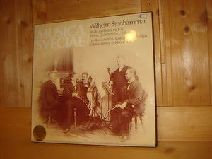 Stenhammar String Quartets Musica Sveciae CAPRICE 3 LP BOX CAP 1201-03 MINT - Picture 1 of 4