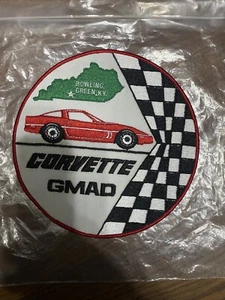 Rare Vintage Big Corvette GMAD Bowling Green KY. Patch 7 3/4 Inches - Picture 1 of 3