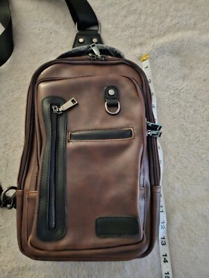 Umbranded Backpack Travel Bag Protective Carrying tote Brown (AA) - Image 1 of 2