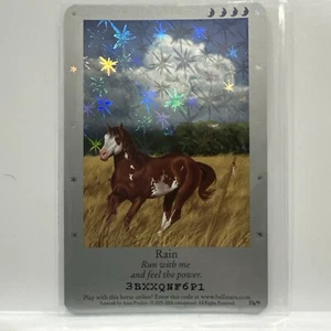 Bella Sara CCG - Rain F6/9 - SHINY - Silver Series 1 - Bild 1 von 4