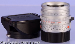 LEICA 35MM SUMMILUX-M F1.4 AA SILVER CHROME ASPHERICAL PROTOTYPE 11873 LENS 1/1 