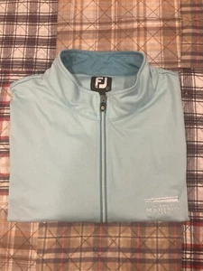 The Madison Club / Footjoy Golf Outerwear Vest - Large - Teal - La Quinta, CA - Picture 1 of 8