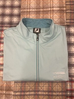 The Madison Club / Footjoy Golf Outerwear Vest - Large - Teal - La Quinta, CA - Image 1 of 4
