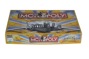 Monopoly Europa Edition Gesellschaftsspiel Brettspiel Spiel - Bild 1 von 4