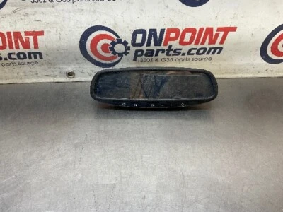 2003 Nissan Z33 350Z Rear View Mirror Auto Dim Home Link Oem 22Bdxfc - Image 1 of 3