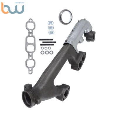 Colector de escape derecho 674-158 para camioneta Chevrolet GMC Suburban 1987-1990 5,7 L Foto 1 de 4