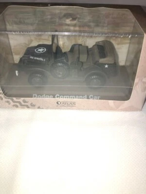 ATLAS 1:43 US DODGE COMMAND CAR - Image 1 of 2