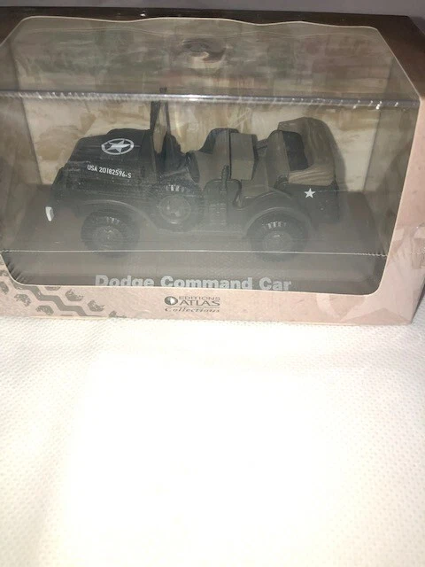 ATLAS 1:43 US DODGE COMMAND CAR - Image 1 of 2