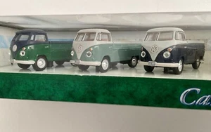 CARARAMA HONGWELL 1/72 VOLKSWAGEN T1 PICKUP (6-CAR SET) - Picture 1 of 4