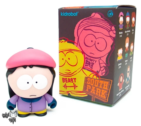 Wendy - Kidrobot South Park Mini Series 2 - 3" Vinyl Figure Cover