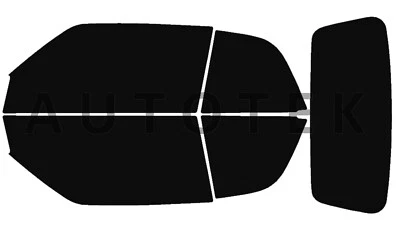PreCut All Side + Rear Window Any Tint Shade % For Volkswagen Cabrio 1993-2002 - Image 1 of 4