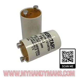 2x FSU Fluorescent Starter Unit For Lamps Between 4-80 Watt 220-240V  - Picture 1 of 4