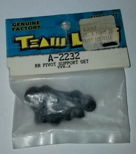 Set supporto perno posteriore vintage Team Losi XXX4 4wd Buggy XXX-4 Rc A-2232 - Foto 1 di 1