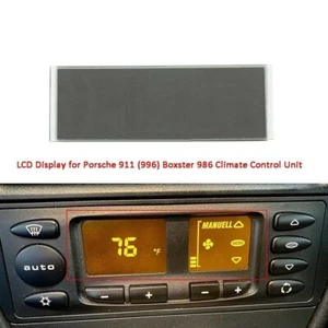 For Porsche,911 (996) Boxster-986 Heater A/C Temperature Climate-Control Display - Picture 1 of 22