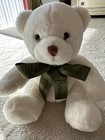 Harrods My Harrods Teddy Bear In White - Luxury Teddy Bear - New