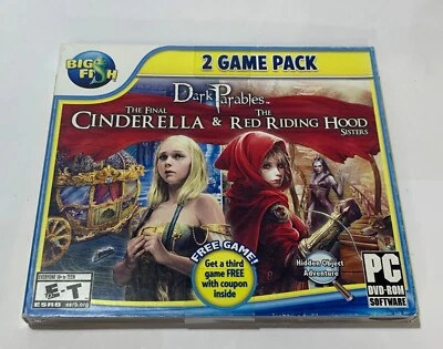 Dark Parables The Final Cinderella/Red Riding Hood Sisters PC New - Image 1 of 2