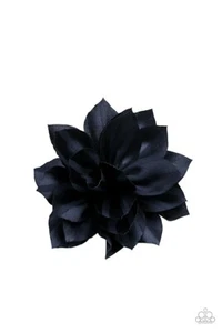 Paparazzi Accessories Jewelry Gala Garden Blue Hair Clip 111c - Picture 1 of 1