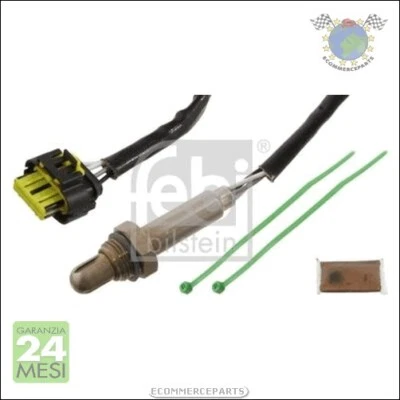 Sonda Lambda Febi per OPEL MERIVA A CORSA D C ASTRA H G TIGRA COMBO AGILA - Immagine 1 di 3
