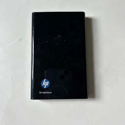 HP SimpleSave 320GB External USB 2.0 Portable Hard Drive-no cord - Image 1 of 3