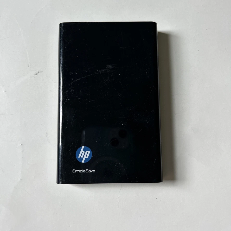 HP SimpleSave 320GB External USB 2.0 Portable Hard Drive-no cord - Image 1 of 3
