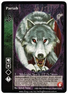 Pariah Abomination Kindred Most Wanted V:TES VTES Vampire CCG - Picture 1 of 1