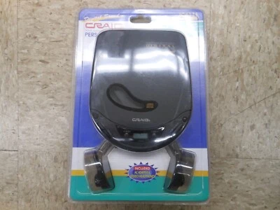 Reproductor de CD portátil Craig JC6111 negro - NUEVO Foto 1 de 4