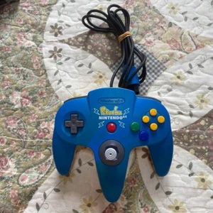 Nintendo 64 Pikachu Blue & Yellow Game Pokemon Limited Controller - Picture 1 of 7