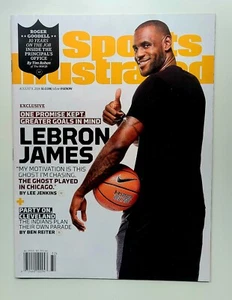 Sports Illustrated LEBRON JAMES August 8, 2016 NO ADDRESS LABLE - Picture 1 of 1