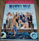 MAMMA MIA HERE WE GO AGAIN 2 disc Sing Along DVD - NEW & SEALED