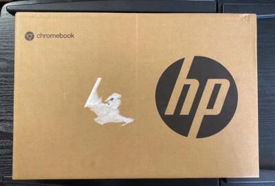 HP 2-IN-1 14" TOUCH SCREEN CHROMEBOOK INTEL CELERON 4GB MEMORY 64GB EMMC. - Image 1 of 3