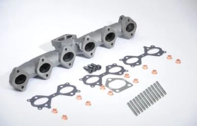 Colector de escape de hierro fundido para BMW X5 E53 3.0d 2000-2006 Foto 1 de 4