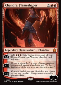 1x Chandra, Flameshaper - NM - Set siehe Bild - SPARROW MAGIC - Bild 1 von 1