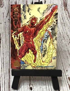 1994 Marvel Universe Human Torch #191 - Picture 1 of 4