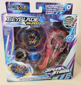Beyblade Burst Surge Speedstorm Power Set Battle Game Set with Sparking Launcher - Picture 1 of 5