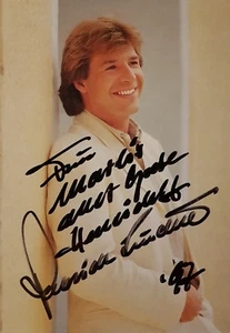 Patrick Lindner Autogrammkarte Original signiert  - Bild 1 von 2