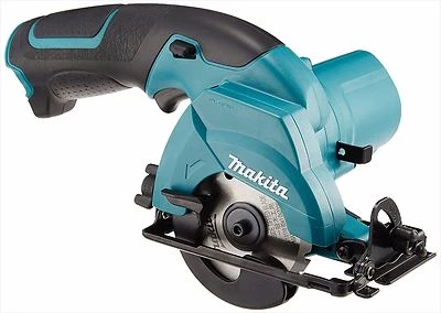 Makita rechargeable Marunoko iron plate base 10.8 V 1.3 Ah 85 mm HS300 DZ F/S - Image 1 of 4