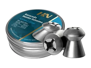 H&N Baracuda Hunter EXTREME 200 Count HOLLOW POINT 5.5mm .22 Caliber Air Pellets - Picture 1 of 3
